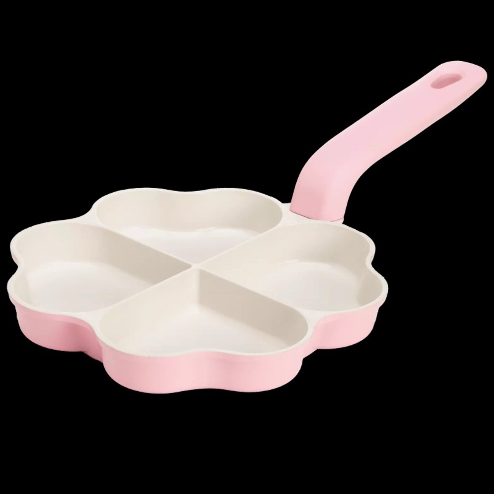 Paris Hilton 8 in Non-Stick Ceremic Heart Shaped Stick Fry Pan